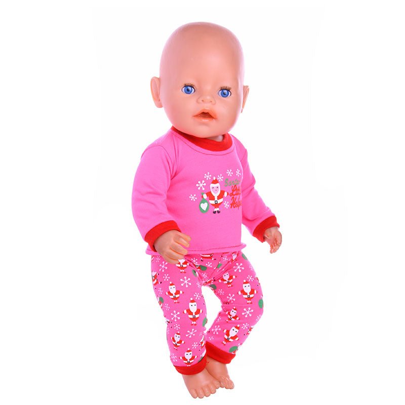 13 Styles Pajamas, Nightgown and Sleepwear Fit | 18 Inch American & 43CM Baby Doll Clothes Accessories image 119