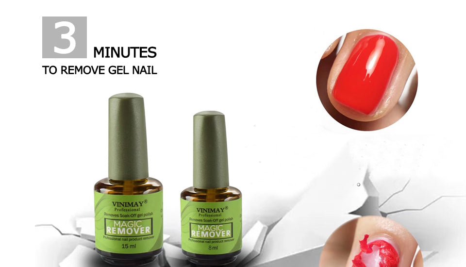 VINIMAY Magic Nail Gel Polish Remover image 17