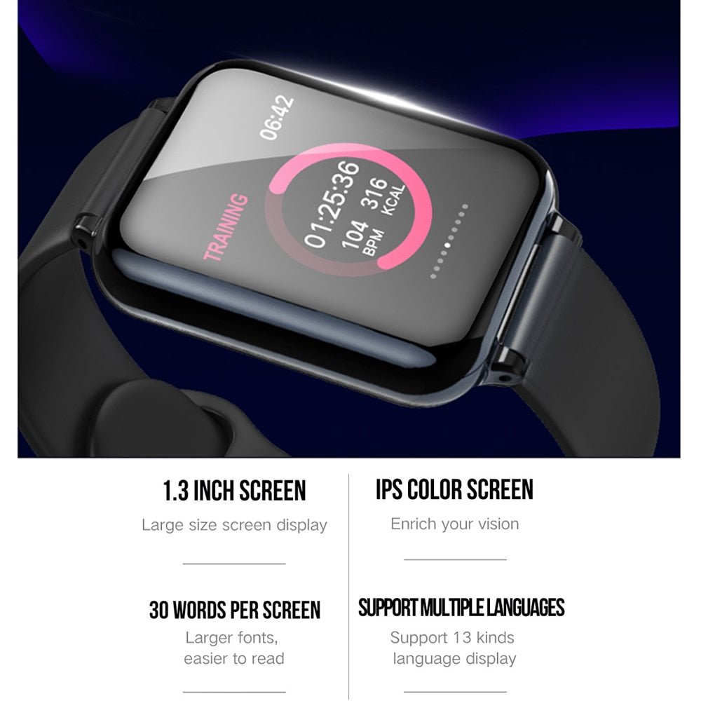 COXANG 2019 ECG and Heart Rate Monitoring Smart Watch image 23