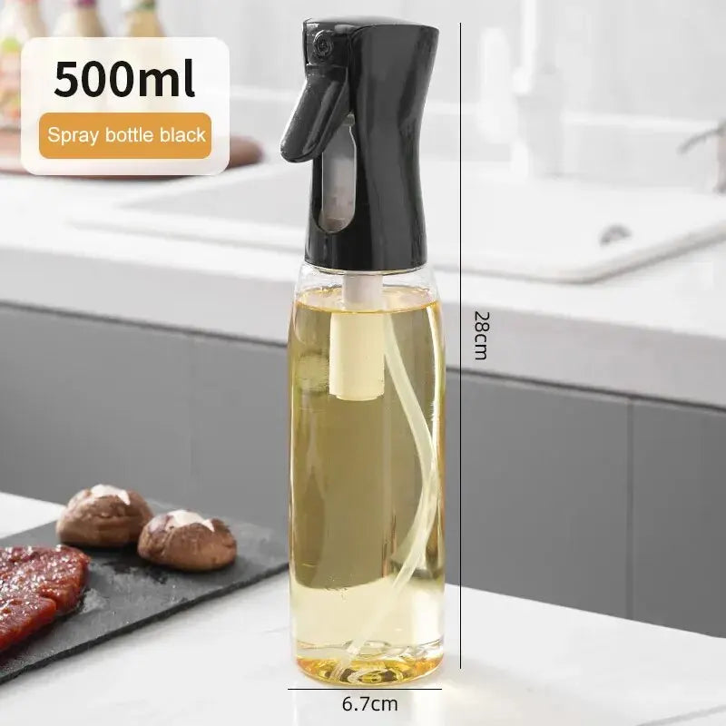 Oil Spray Bottle ‚Äì 200/300/500 ML Edible Olive Oil Spray Pot for Kitchen, Air Fryer, and Household Use image 10