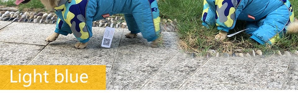 Winter Pet Dog Clothes | Super Warm Pet Waterproof Jacket image 72