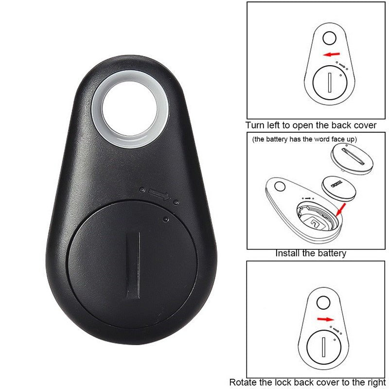 Pets Smart Mini GPS Tracker | Anti-Lost Waterproof Bluetooth Tracer For Pet | Dog, Cat, Keys, Wallet, Bag, Kids Trackers Finder Equipment image 13