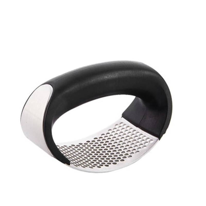 Multi-function Manual Garlic Presser | Garlic Grinding Chopper| Stainless Steel Garlic Slicer image 9