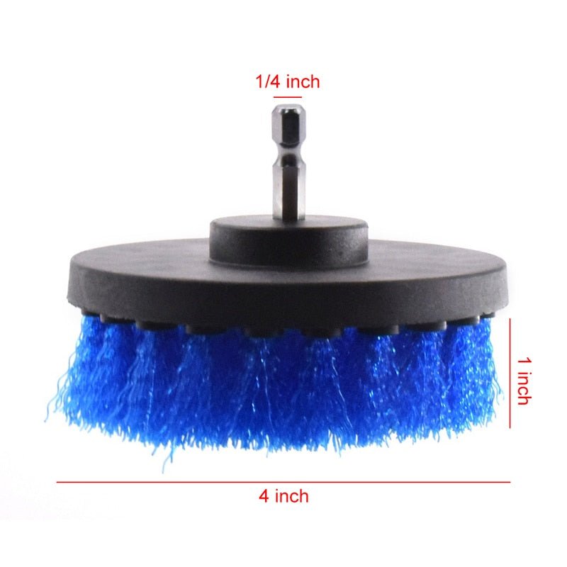 Power Scrubber Drill Brush Set - 1pcs 4inch 2 image