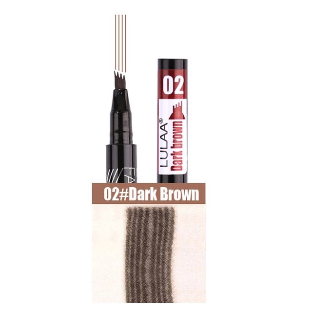 LULAA Waterproof Natural Eyebrow Pencil image 2