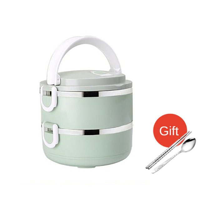 Stainless Steel Thermal Food Storage Lunch Box image 15