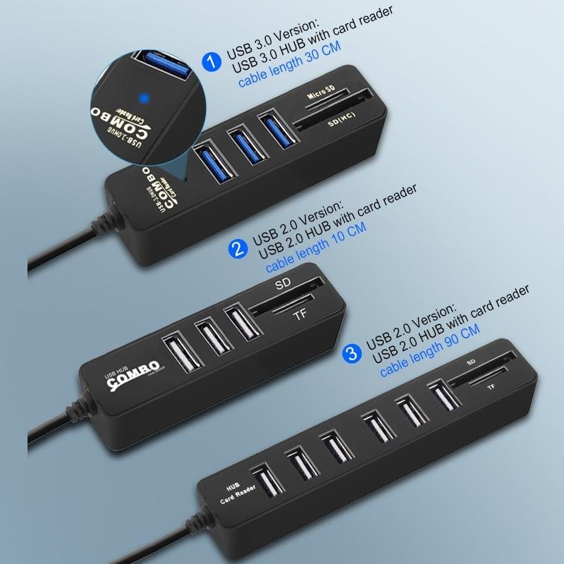 Hi-Speed Multi USB Splitter Hub image 11