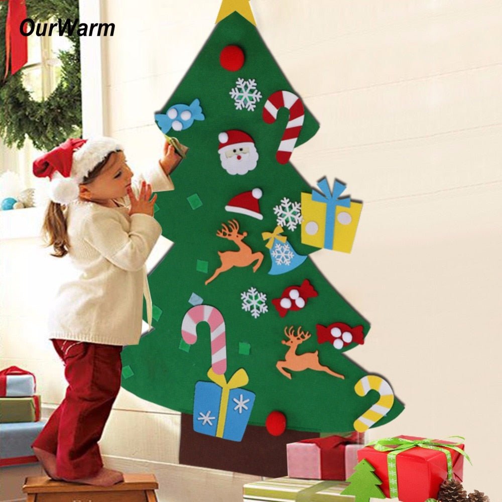 New Year Gifts | Christmas Tree Decorations | New Year's Door Wall Hanging Ornaments image 0
