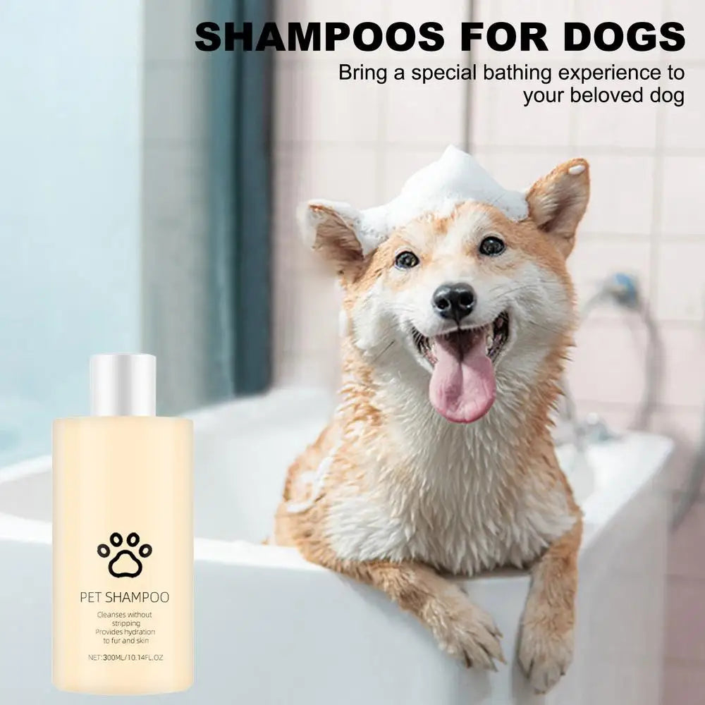 Pet Shampoo Dogs Stinky Shampoo 100ml Dog Body Wash Anti Mite Grooming Puppy Shampoo Flea Killer Pet Hair Softening Shampoo image 6