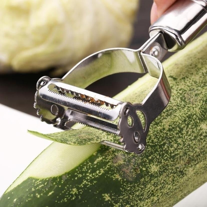 High Quality Stainless Steel Fruit and Vegetables Peeler image 8