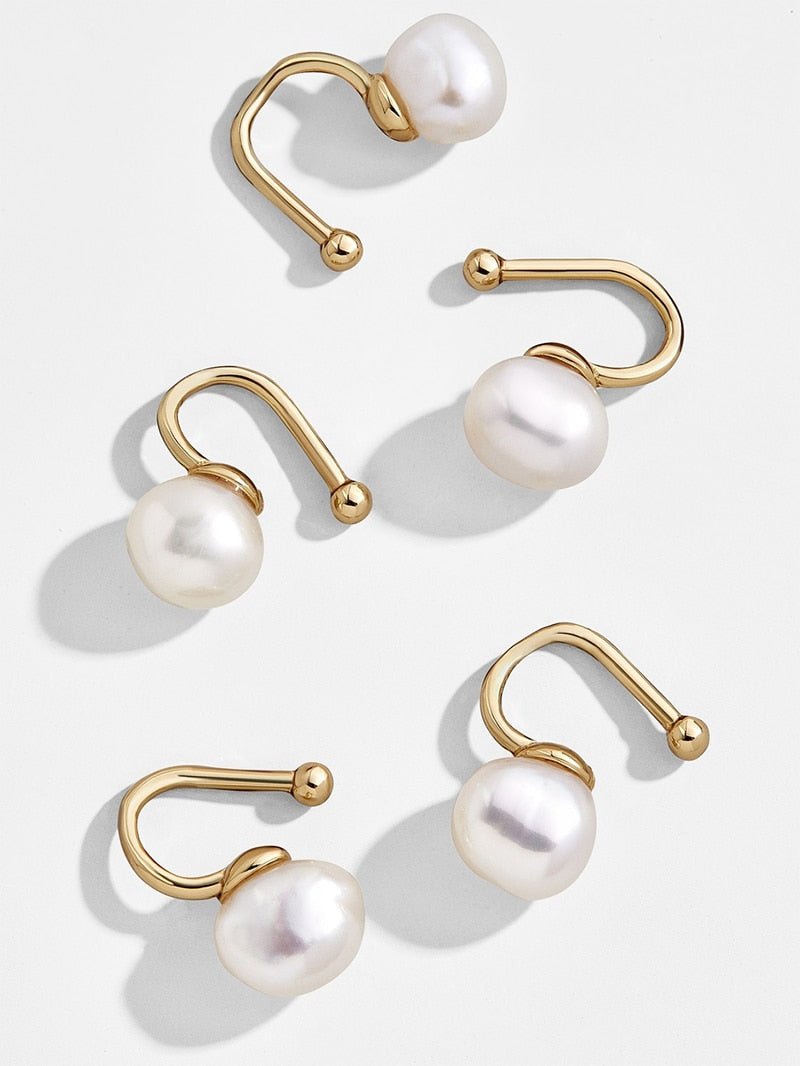Bohemian Imitation Trendy Small Clip No-Piercing Earrings Cuff For Women and Girls image 16