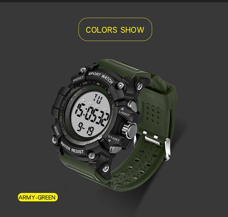 Men's Casual Luxury Brand Military Watch image 9
