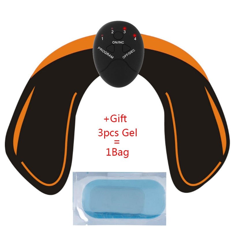 EMS Wireless Muscle Stimulator – Hip Trainer, Abdominal ABS Fitness Slimming Massager & Buttock Toner - Hip Trainer image