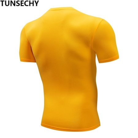 Men's Short Sleeve Compression T-shirts image 6