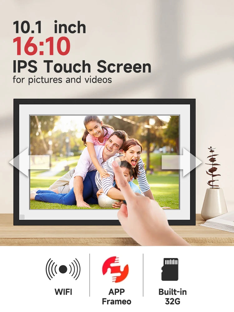 Frameo 10.1 Inch WiFi Digital Picture Frame image 9