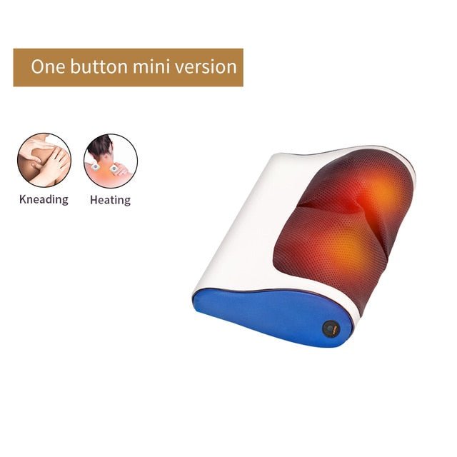 Electric Infrared Neck, Shoulder, Back and Body Heating Massage Pillow image 12