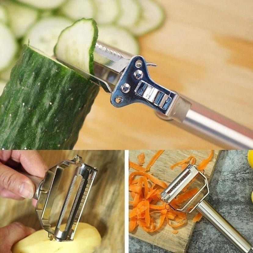High Quality Stainless Steel Fruit and Vegetables Peeler image 11