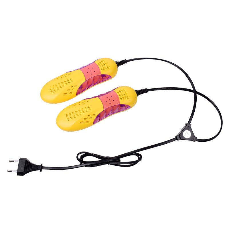 Race Car Shape Violet Light Shoe Dryer Foot Protector Boot Odor Deodorant Dehumidify Device Shoes Drier Heater image 2