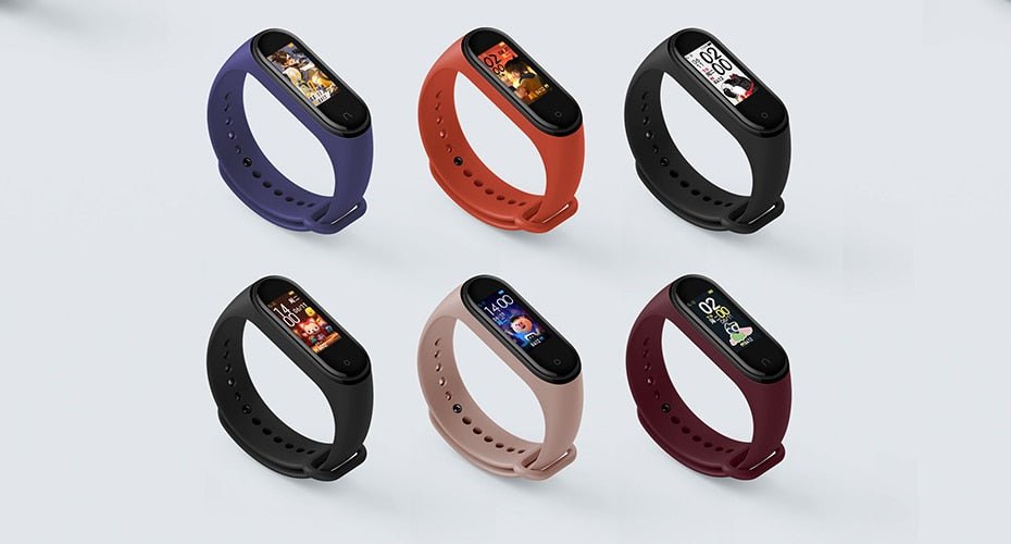 Original Xiaomi Wristband Fitness Bracelet Screen Music Control Smartband image 25