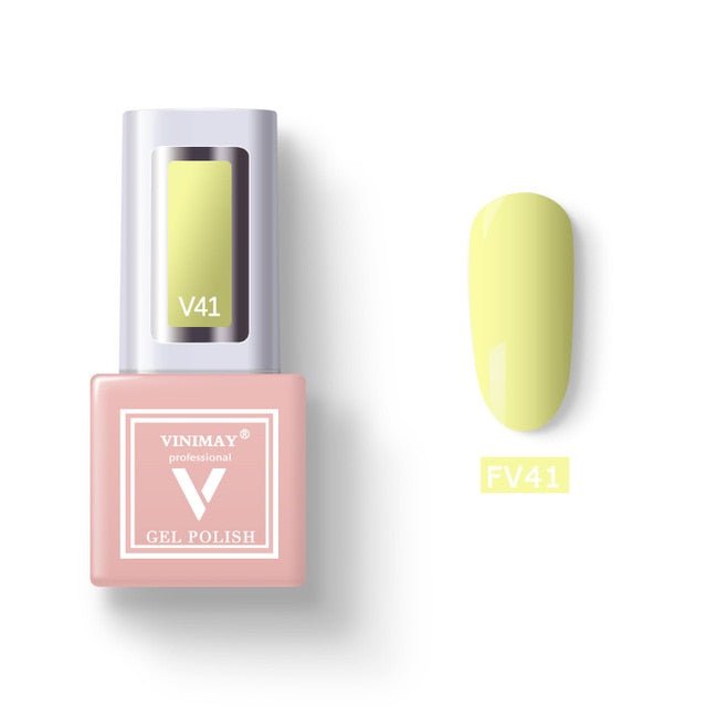 VINIMAY 60 Color Gel Nail Polish image 62
