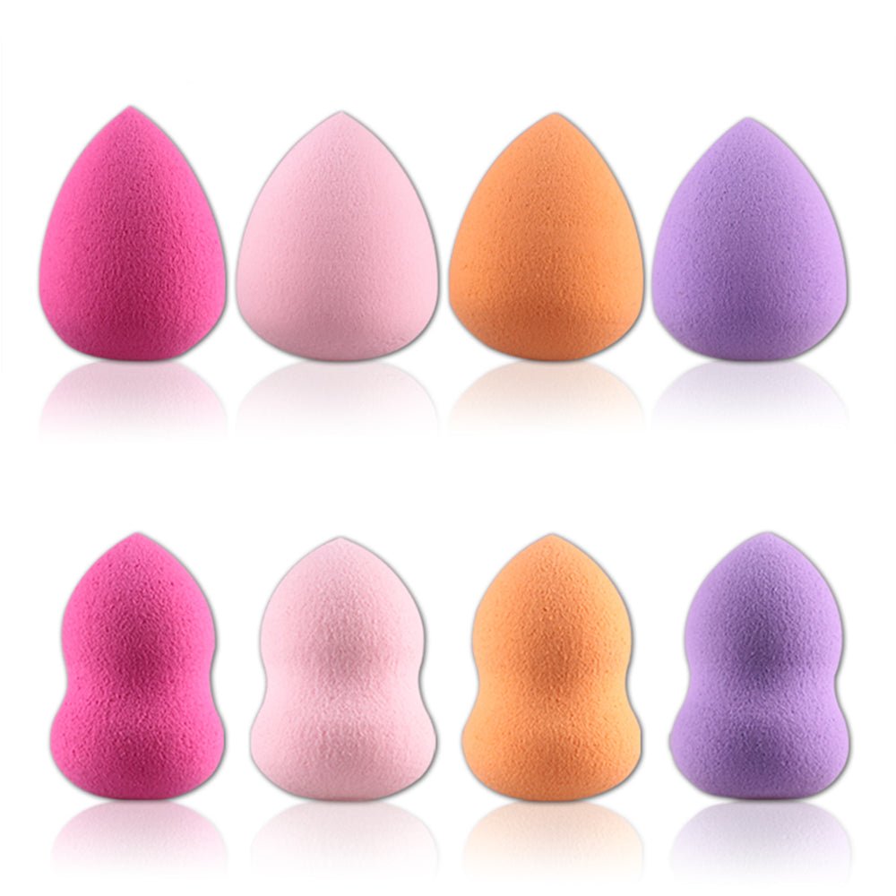 4 Piece/Pack Cosmetic Foundation Puff Beauty Makeup Sponges image 9