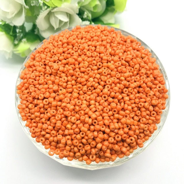 1000pc Czech Glass Seed Beads Accessories for Bracelet and Necklace Jewelry Making - 31 image