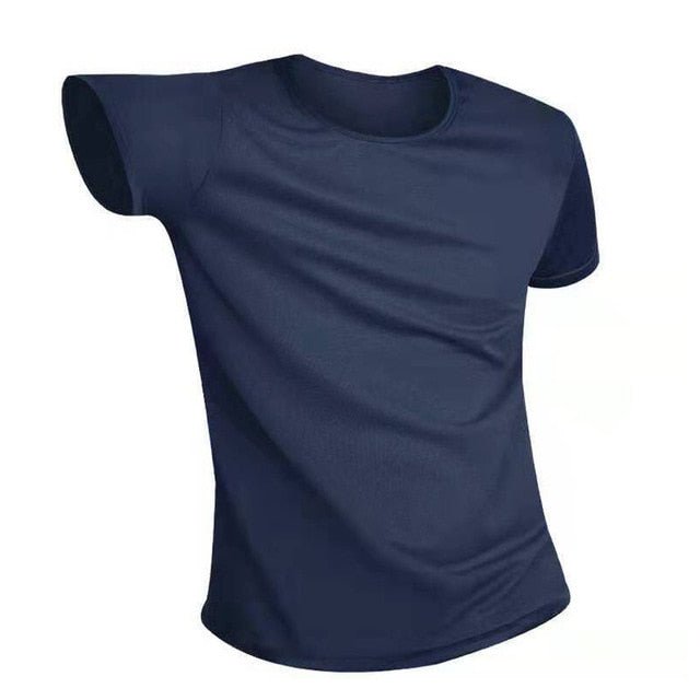 Hydrophobic Stain Proof Waterproof Tee-Shirt for Men image