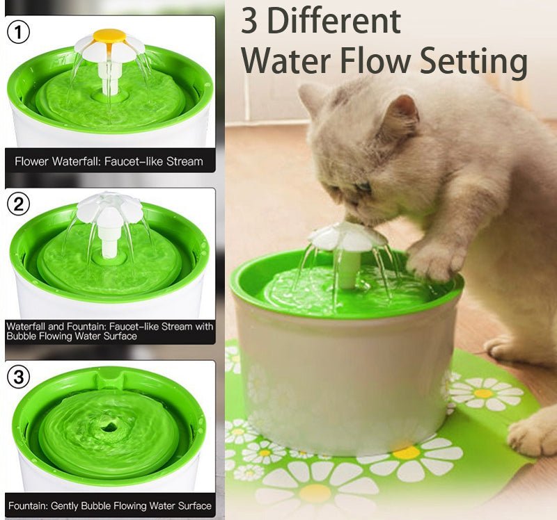 Automatic Pet Water Fountain Dispenser | Cat Drinking Water Dispenser image 1