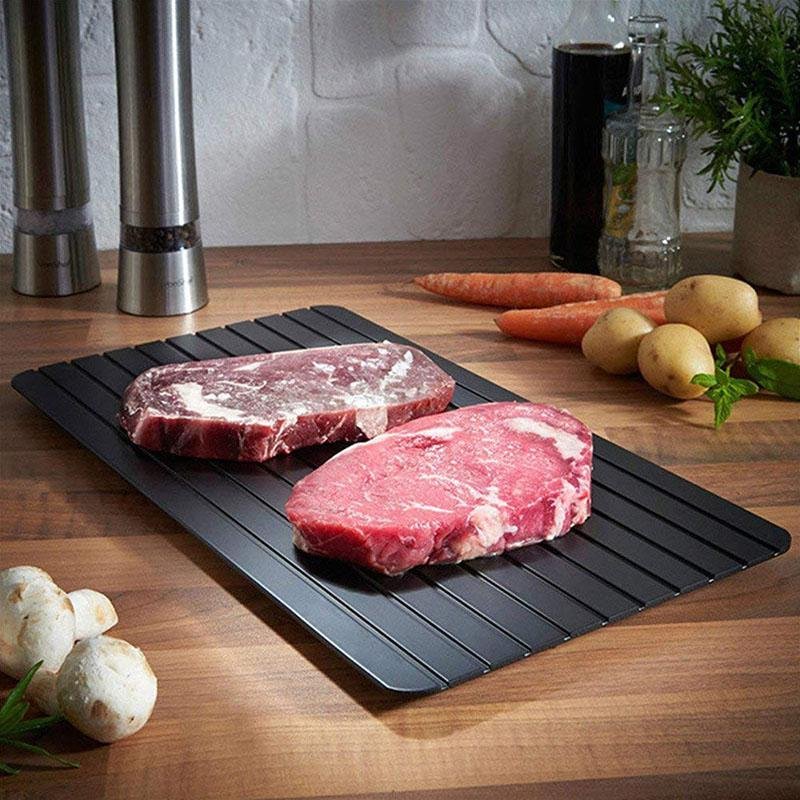 Meijuner Fast Defrosting Thaw Frozen Food and Meat Tray image 15
