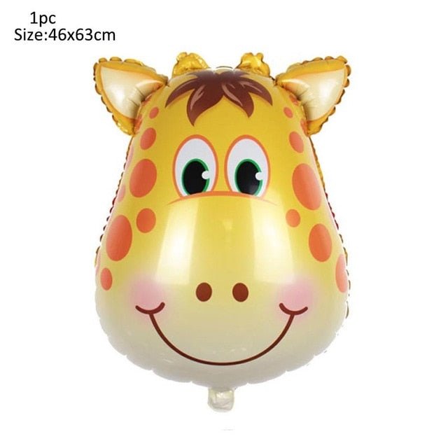 Baby Shower Animal Balloons | Birthday Jungle Party Balloon | Wedding Party Decor | Kid Birthday Balloon image 30