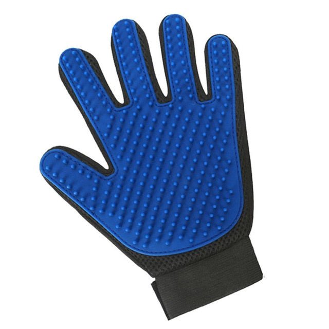 Nicrew Cat Grooming Glove | Pet Hair Deshedding Brush image 8