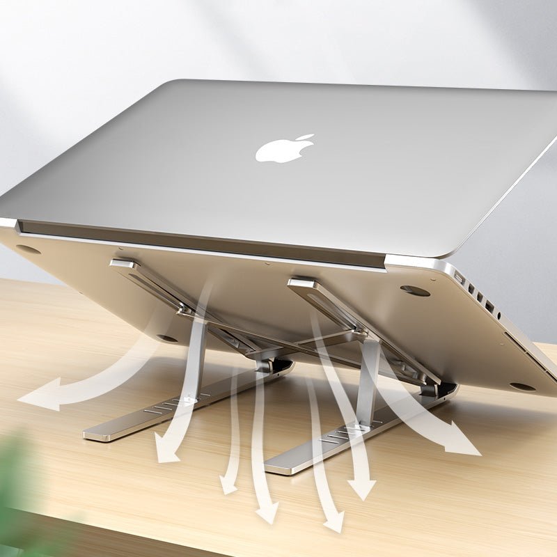 LINGCHEN Foldable Laptop Stand for MacBook Pro and Notebook image 6