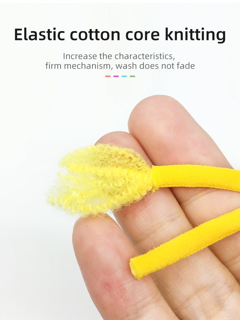Elastic No Tie Semicircle Metal Lock Shoe Laces For Kids and Adult Sneakers and All Shoes image 11