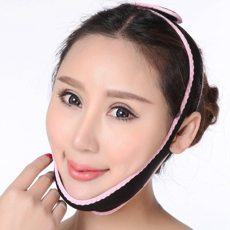 Delicate Anti Wrinkle Face and Facial Slimming Bandage image 17