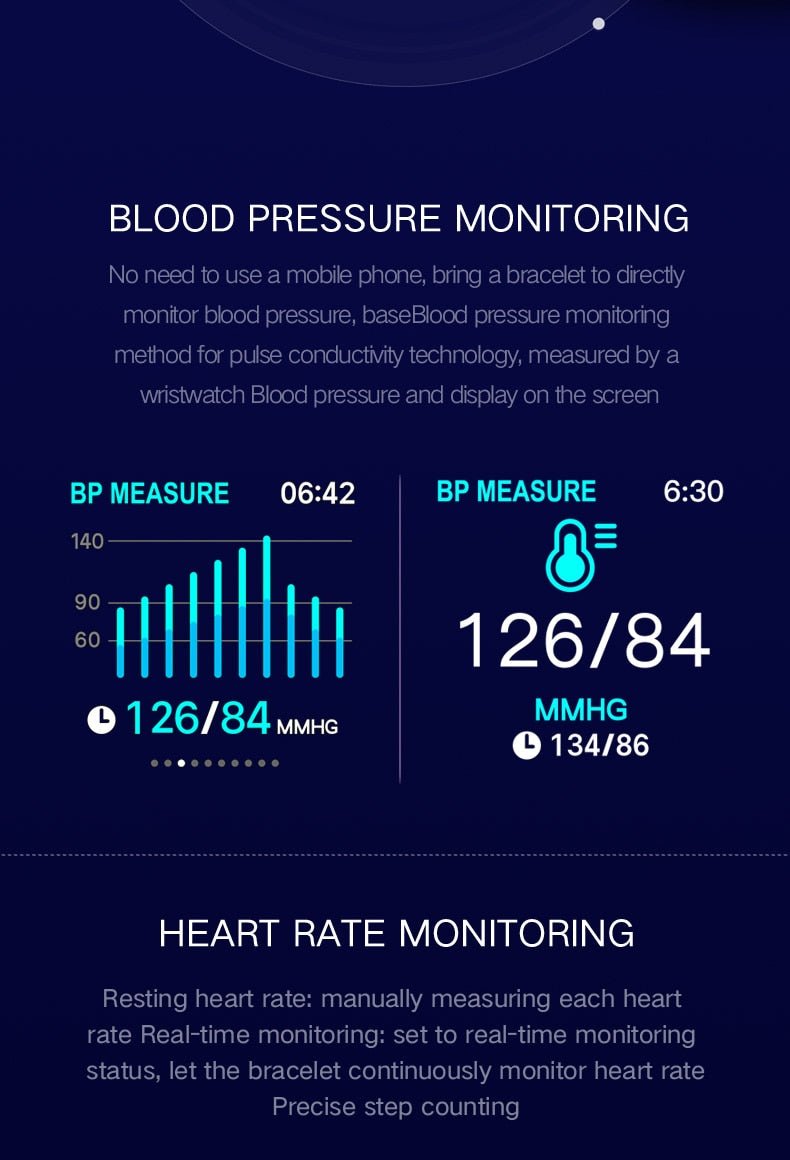 COXANG 2019 ECG and Heart Rate Monitoring Smart Watch image 4