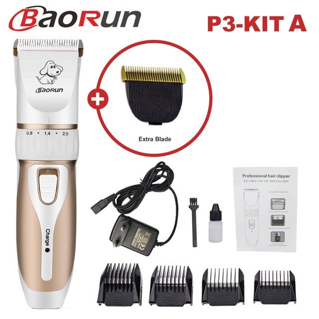 Baorun Professional Dog and Cat Hair Clipper Trimmer image 12