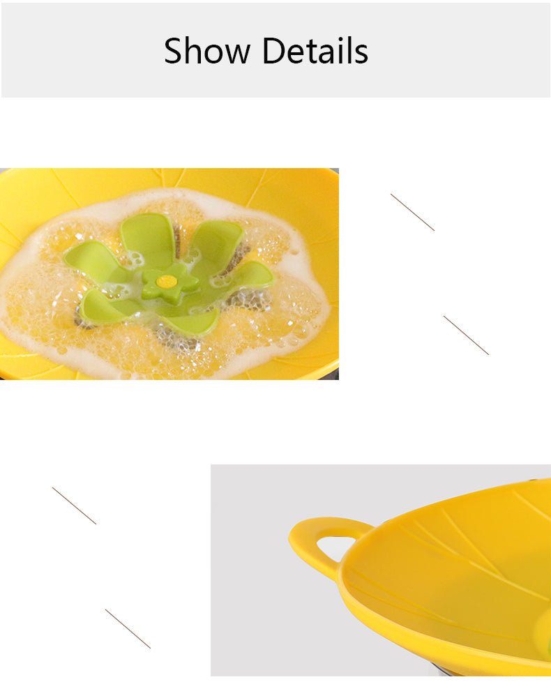 Silicone Lid Spill Stopper Cover For Pots and Pans image 9