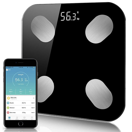 Smart Digital Bluetooth Body Weight Bathroom Floor Scale image 0