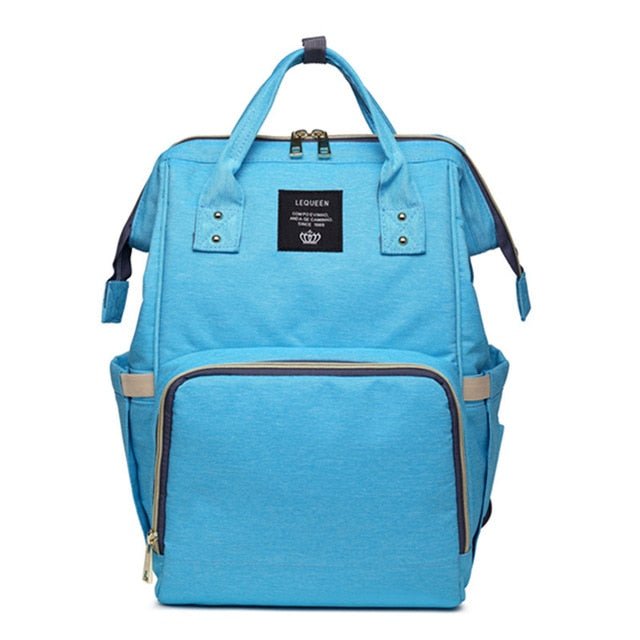 Baby Multipurpose Diaper Travel Backpack Bag image 21