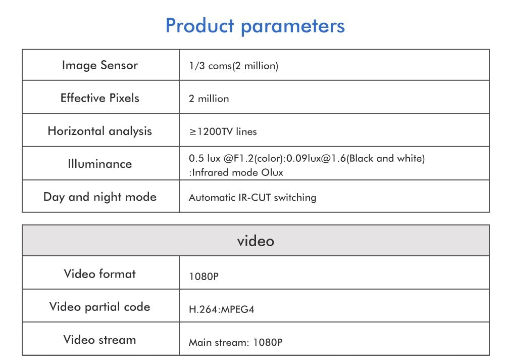 Wireless Wifi Outdoor Security Camera image 14