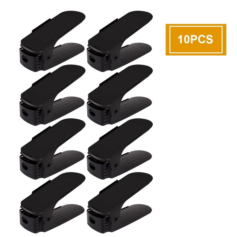 10pcs Durable Adjustable Shoe Organizer image 9