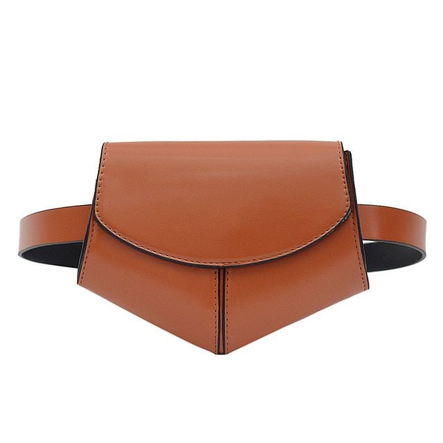New Fanny Pack Waist Belt Bag - Marron image