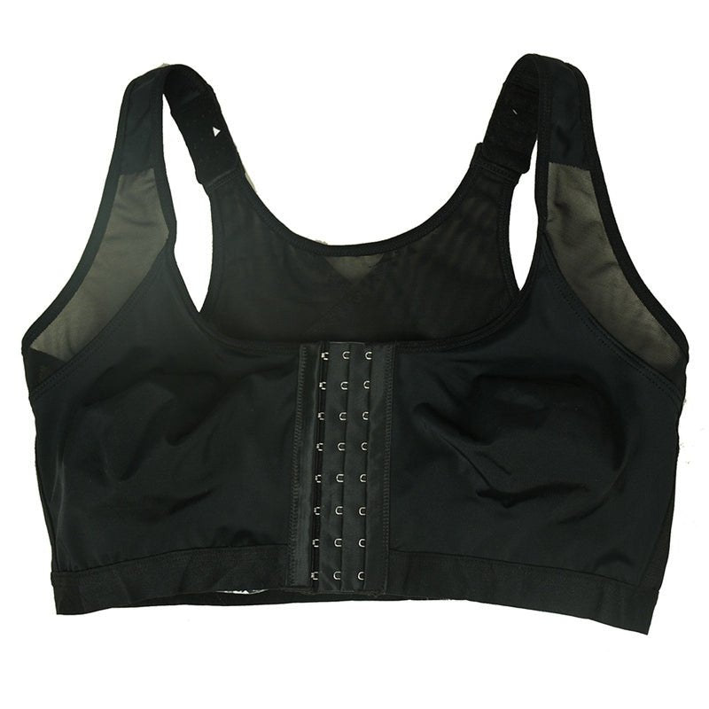 5XL Posture Corrector Lift Up Bra Women New Cross Back Bra Breathable Underwear Shockproof Sports Support Fitness Vest Bras image 15