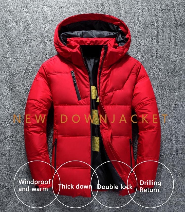 New Winter Jacket | Men High Quality Casual Coat | Hood Thick Warm Waterproof Jacket | Male Winter Parkas Outerwear image 13
