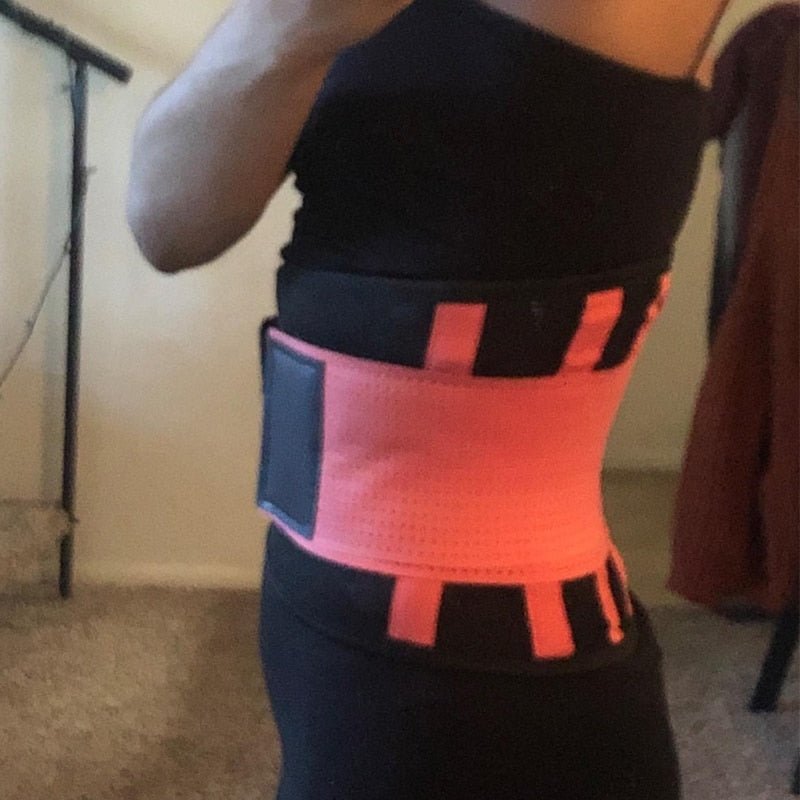 Womens Cincher Trimmer Tummy Slimming Belt Body Waist Trainer Postpartum Corset Shaper image 5