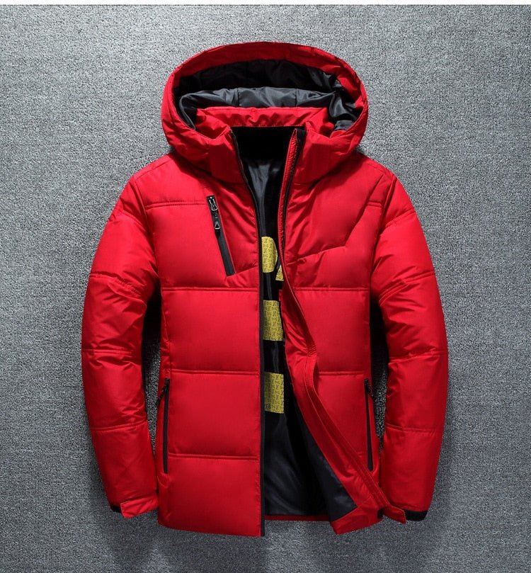 New Winter Jacket | Men High Quality Casual Coat | Hood Thick Warm Waterproof Jacket | Male Winter Parkas Outerwear image 23
