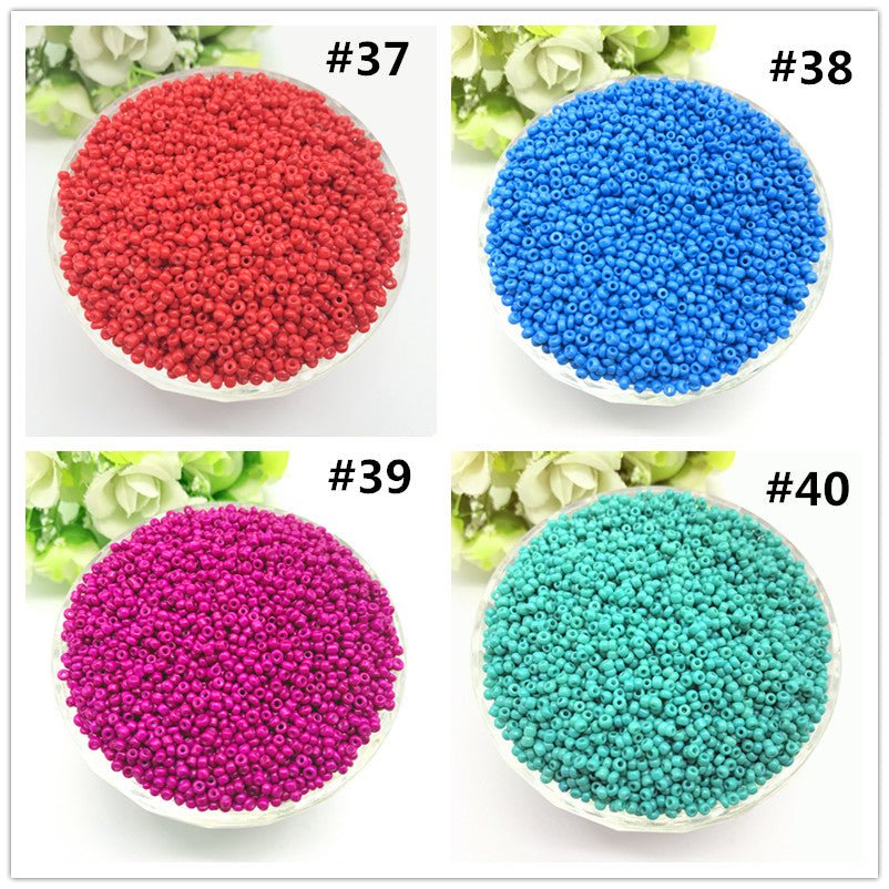 1000pc Czech Glass Seed Beads Accessories for Bracelet and Necklace Jewelry Making image 6