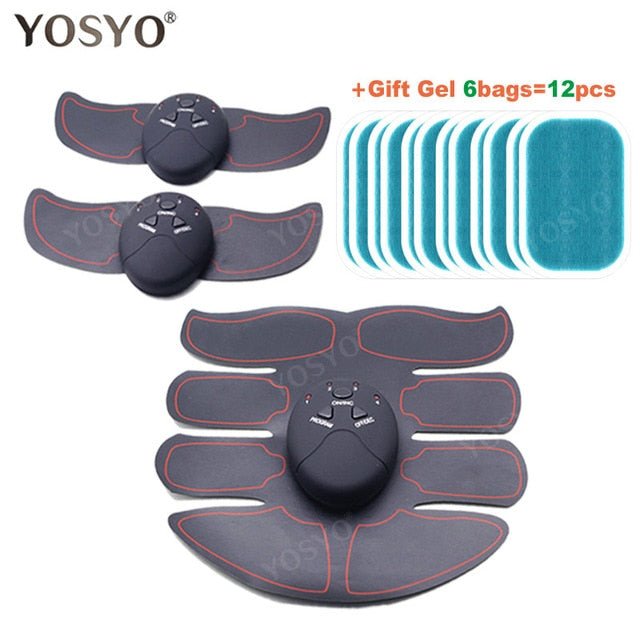 EMS Wireless Muscle Stimulator – Hip Trainer, Abdominal ABS Fitness Slimming Massager & Buttock Toner image 8