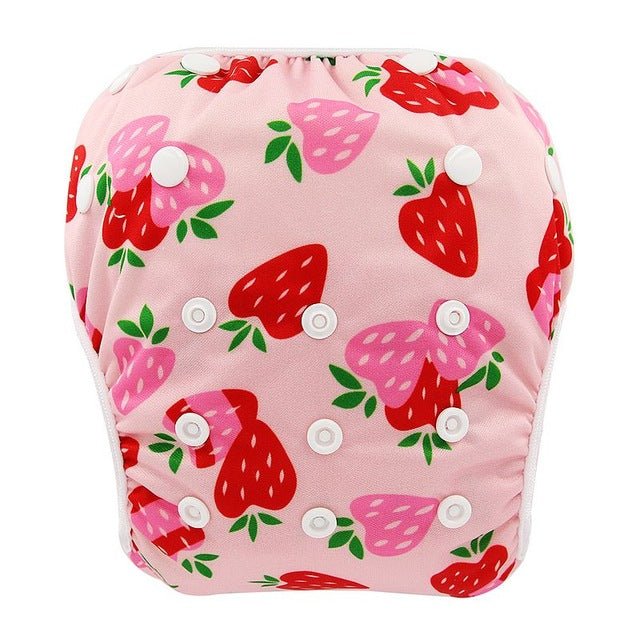 Eco-Friendly Reusable Baby Swim Diapers image 6