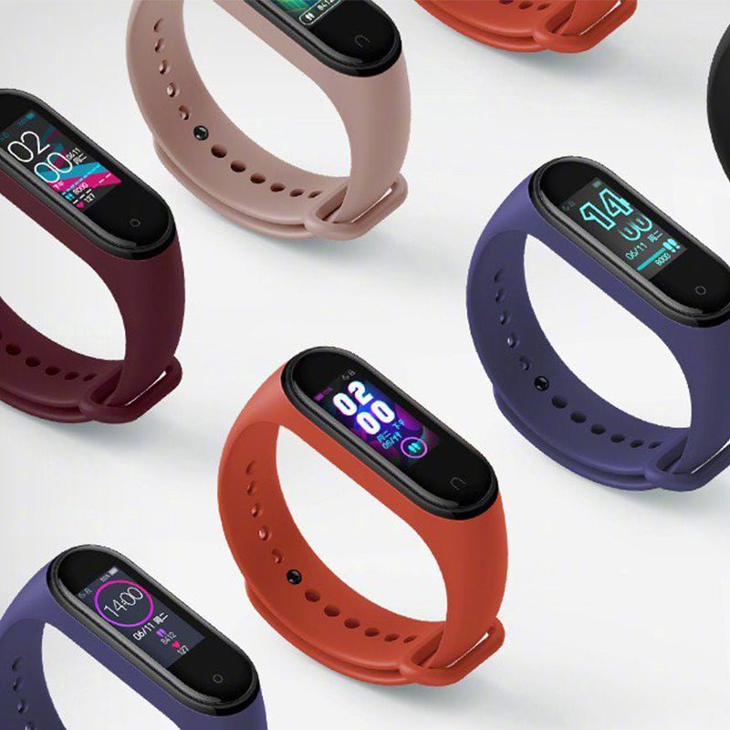 Original Xiaomi Wristband Fitness Bracelet Screen Music Control Smartband image 37